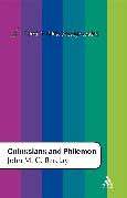 Colossians and Philemon