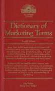 Dictionary of Marketing Terms