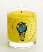 Plato Candle - Vanilla: (Candle)