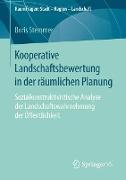 Kooperative Landschaftsbewertung in der räumlichen Planung