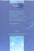 Programa Letra : sistema de aprendizaje tutorial para la formación del profesorado en la enseñanza de la lectura