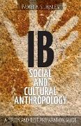 IB Social and Cultural Anthropology