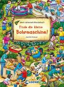 Mein Wimmel-Wendebuch – Finde die kleine Bohrmaschine! / Finde den Fußball!