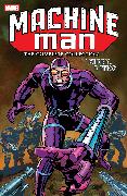 Machine Man by Kirby & Ditko: The Complete Collection