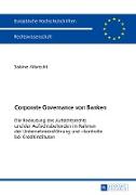 Corporate Governance von Banken