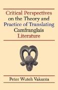 Critical Perspectives on the Theory and Practice of Translating Camfranglais Literature