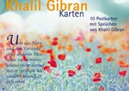Postkartenset Khalil Gibran