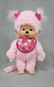 Monchhichi - Pink Sakura Girl 20cm