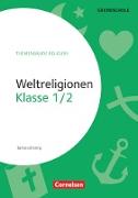 Themenbände Religion Grundschule, Klasse 1/2, Weltreligionen, Kopiervorlagen