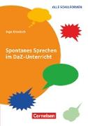 Spontanes Sprechen im DaZ-Unterricht, Buch