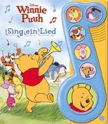 6-Button-Liederbuch, Winnie Puuh, Sing ein Lied