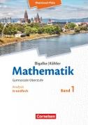 Bigalke/Köhler: Mathematik, Rheinland-Pfalz, Grundfach Band 1, Analysis, Schülerbuch