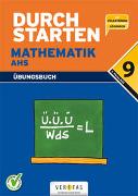 Durchstarten Mathematik AHS 9. Übungsbuch