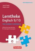 Lerntheke, Englisch, The correct sentence: 9/10 (3. Auflage), Differenzierungsmaterialien für heterogene Lerngruppen, Kopiervorlagen