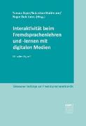 Interaktivität beim Fremdsprachenlehren und -lernen mit digitalen Medien