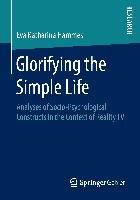 Glorifying the Simple Life