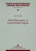 Word Derivation in Early Middle English