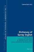 Dictionary of Surrey English