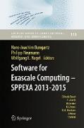 Software for Exascale Computing - SPPEXA 2013-2015