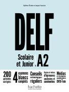 DELF Scolaire et Junior A2 - Nouvelle édition. Livre de l'élève + CD audio + corrigés