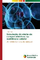 Simulação do efeito de campos elétricos na membrana celular