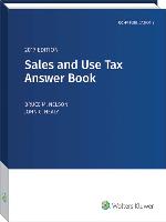 Sales and Use Tax Answer Book (2017)