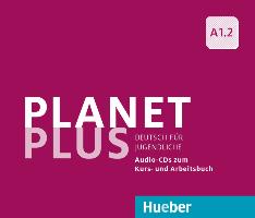 Planet Plus A1.2. 2 Audio-CDs zum Kursbuch, 1 Audio-CD zum Arbeitsbuch