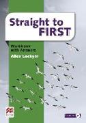 Straight to First. Workbook (Print) with Answers (+ Audio-CD)