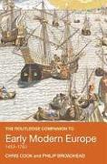 The Routledge Companion to Early Modern Europe, 1453-1763