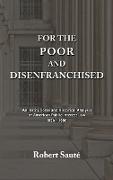 For the Poor and Disenfranchised