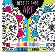 Art Books Best Friends Art [With Pens/Pencils]