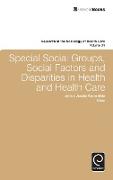 Special Social Groups, Social Factors and Disparities in Health and Health Care