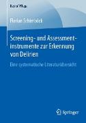 Screening- und Assessmentinstrumente zur Erkennung von Delirien