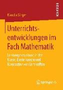 Unterrichtsentwicklungen im Fach Mathematik