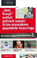 "Mein Kampf" endlich politisch korrekt: Grüne präsentieren gegenderte Neuauflage