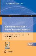 HCI International 2016 ¿ Posters' Extended Abstracts