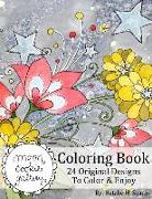 Moon Cookie Gallery Coloring Book #2