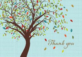 Tree of Life Boxed Thank You Notes