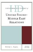 Historical Dictionary of United States-Middle East Relations