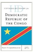 Historical Dictionary of the Democratic Republic of the Congo