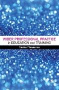 Wider Professional Practice in Education and Training