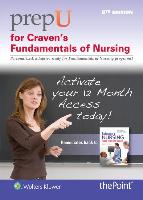 Prepu for Craven's Fundamentals of Nursing: Human Health and Function