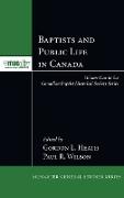 Baptists and Public Life in Canada