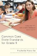 Common Core State Standards for Grade 9