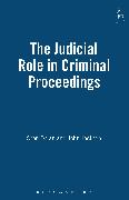 The Judicial Role in Criminal Proceedings