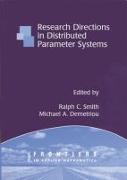 Research Directions in Distributed Parameter Systems