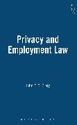 Privacy and Employment Law