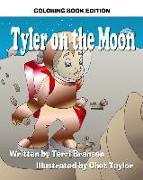 Tyler on the Moon: Coloring Book Edition