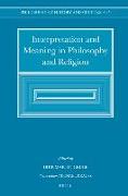 Interpretation and Meaning in Philosophy and Religion