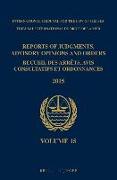 Reports of Judgments, Advisory Opinions and Orders / Recueil Des Arrêts, Avis Consultatifs Et Ordonnances, Volume 15 (2015)